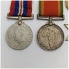 Nicolaas Hendrik Greeff: World War II medals. 002