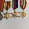 Nicolaas Hendrik Greeff: World War II medals. 004